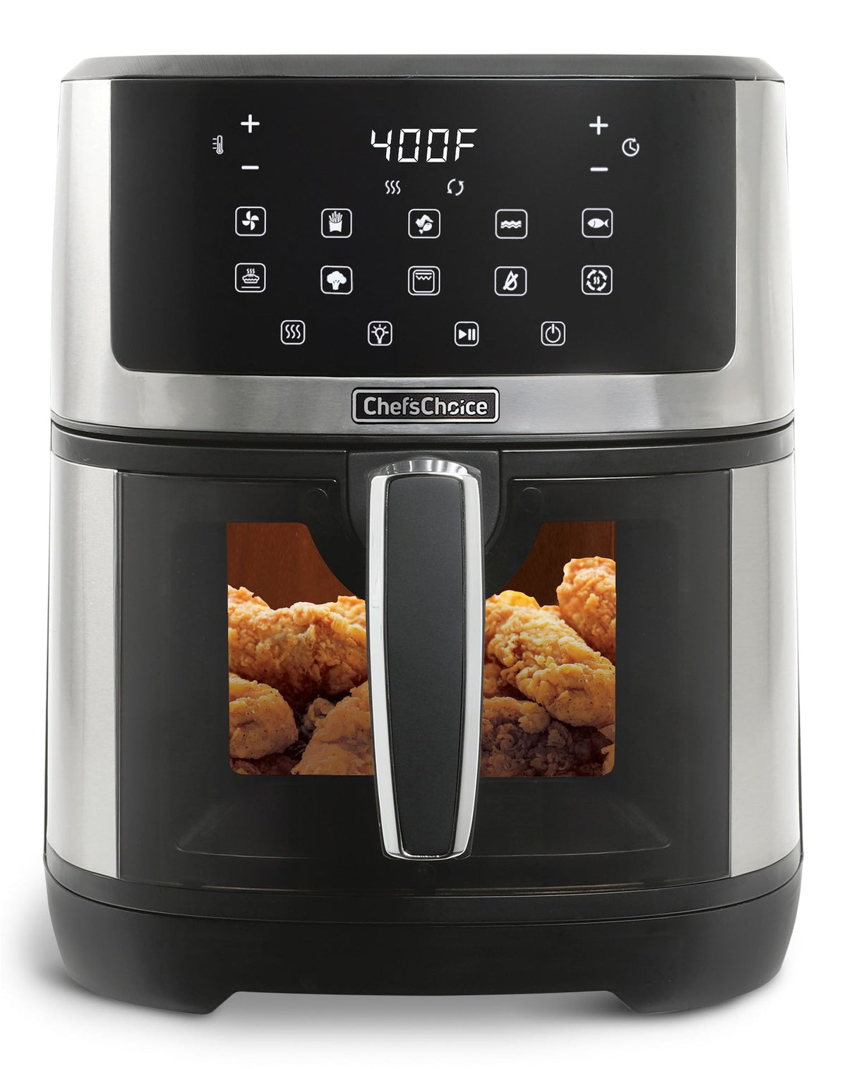 Air Fryer with LED Touchscreen Display, 7-qt S5Q6 - product image 1