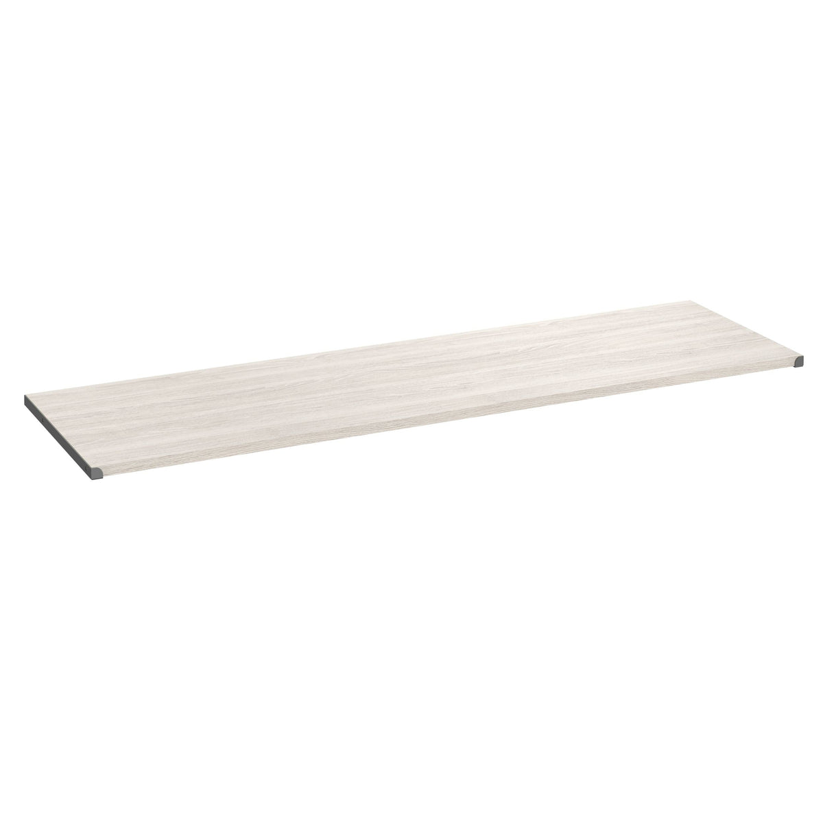 Suite Symphony Laminate Wood Top Shelf, White Timber, 48-in A4B9 - product image 1