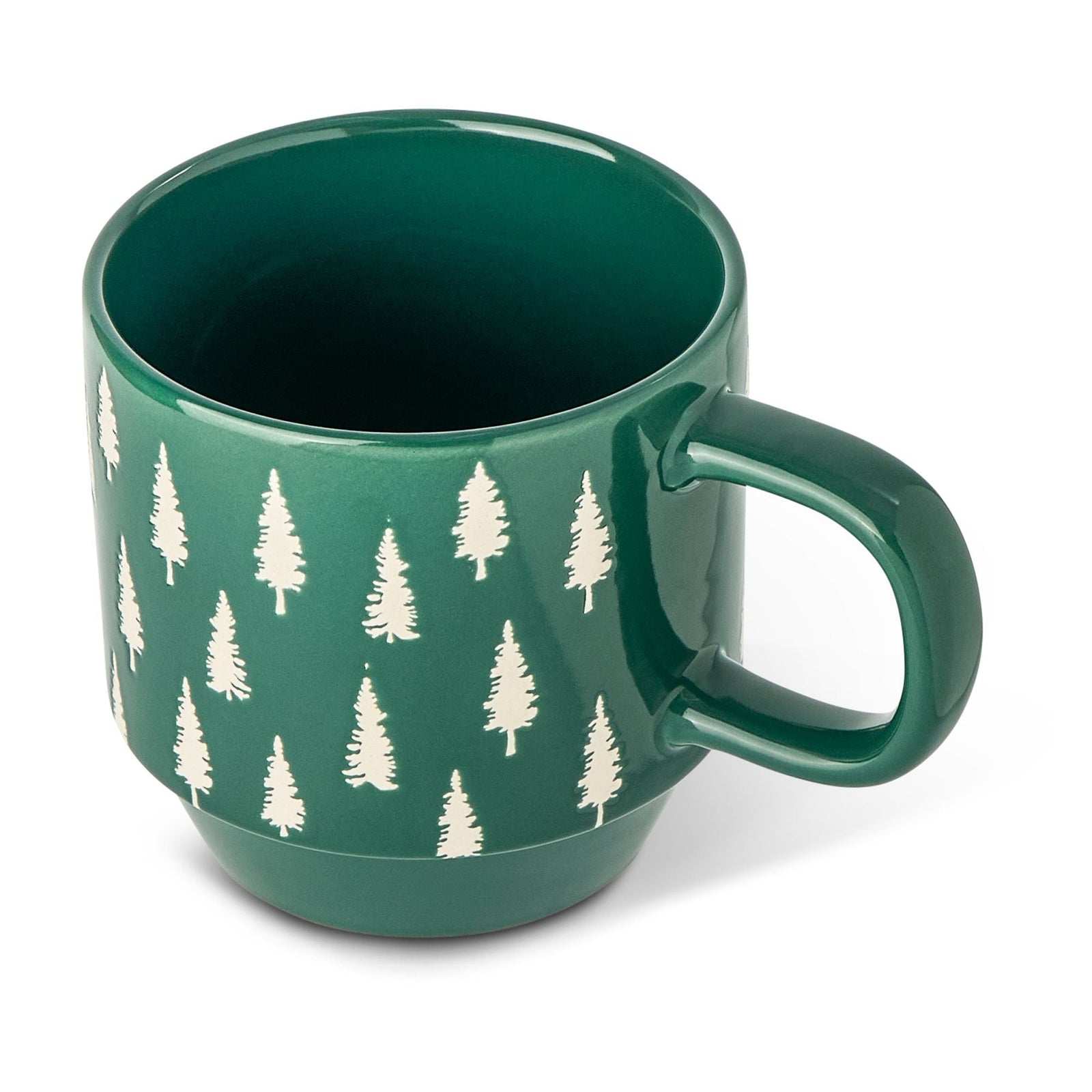 Home 12-oz Stackable Mug Set with Metal Stand, 4-pk D5W3 - product image 1