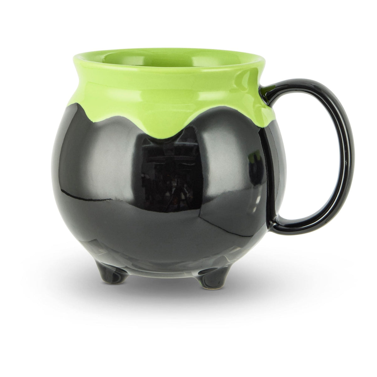 Kitchen 410-mL Dishwasher Safe Stoneware Cauldron Mug L6N3 - product image 1