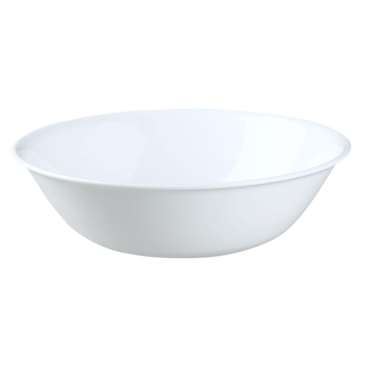 Winter Frost Glass Serving Bowl, 1-qt, White W0N6 - product image 1