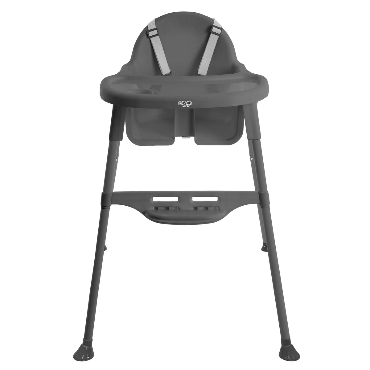 Canteen High Chair, Grey, Removable tray E9S8 - product image 1