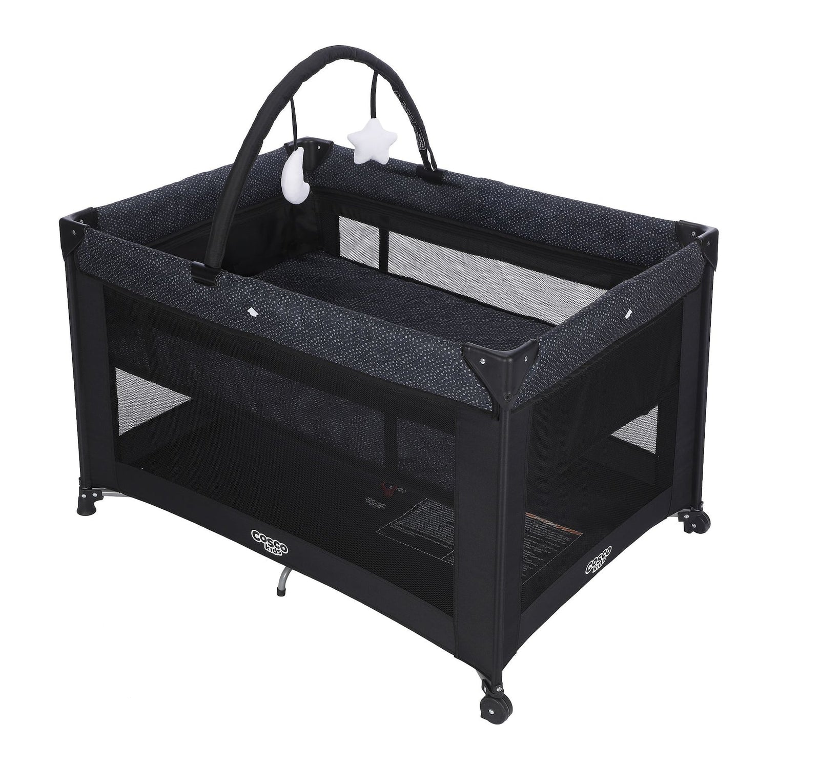 Origins Plus Portable Playard with Bassinet H8E7 - product image 1