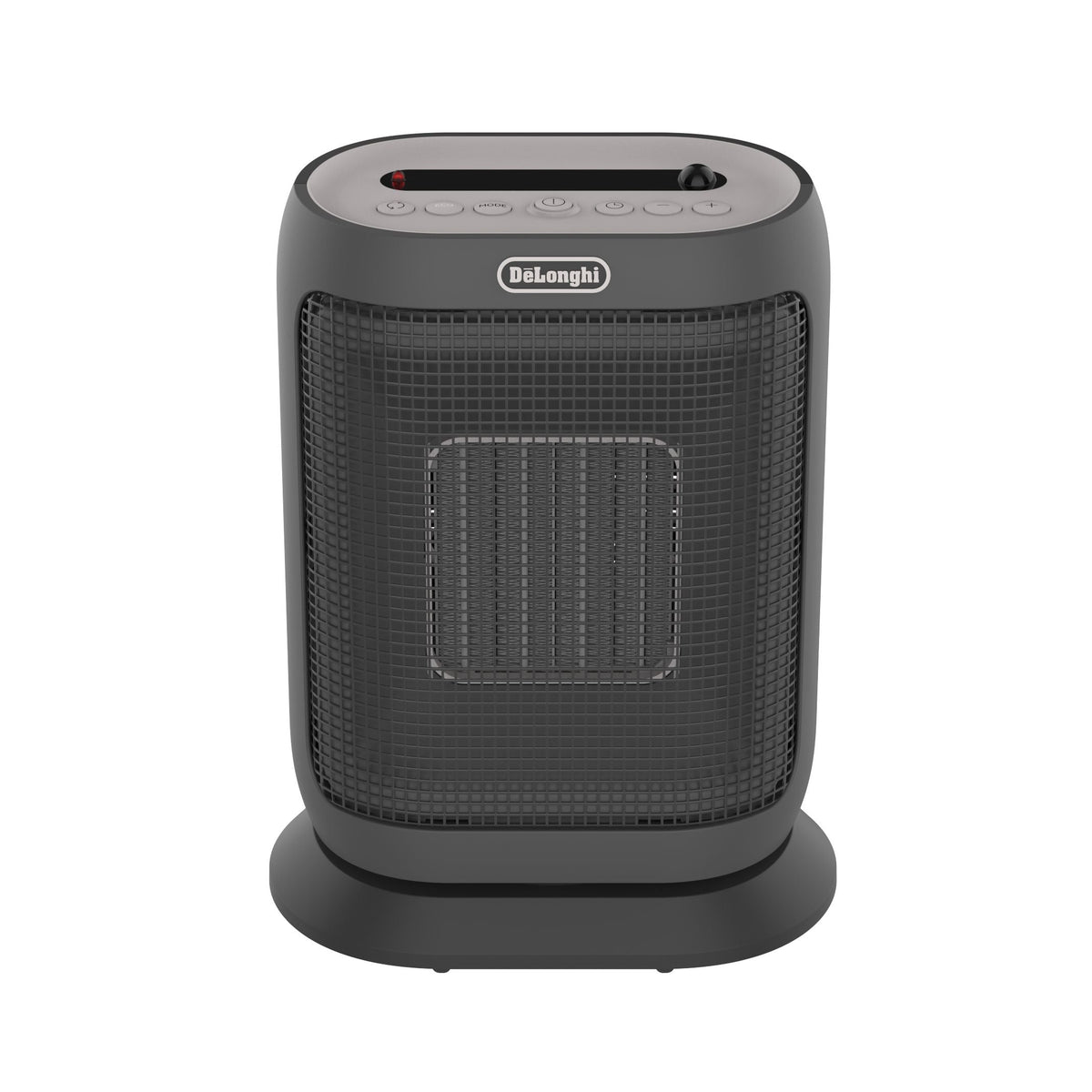 HFX42T15GI Oscillating Compact Ceramic Space Heater, 1500W, Grey W0C4 - product image 1