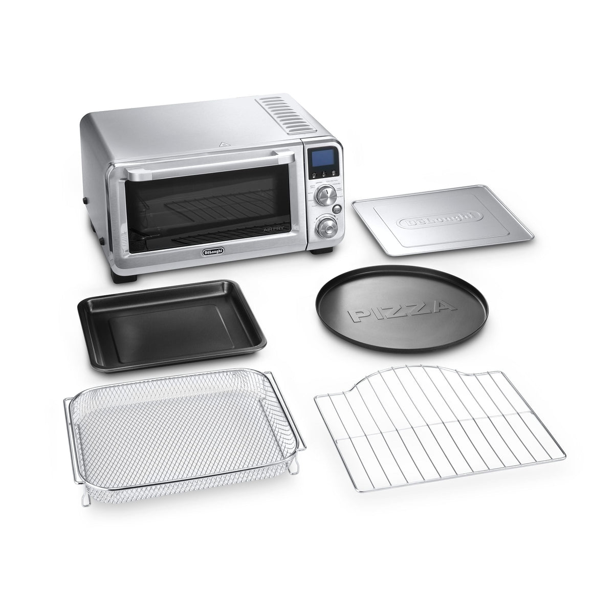 Livenza Compact Countertop Convention Air Fryer Toaster Oven with 9 Pre-Set Functions O9F0 - product image 7
