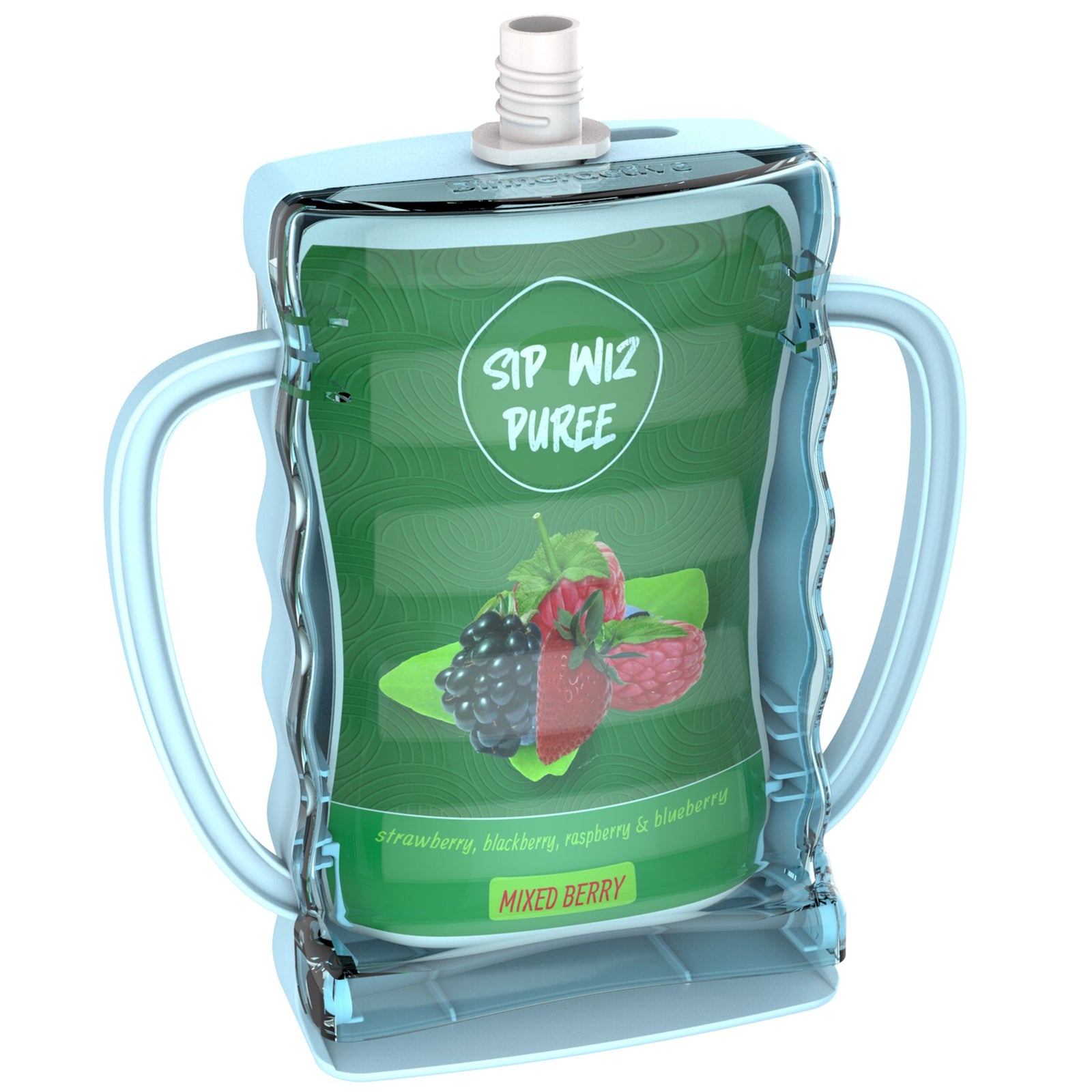 Active Sip Wiz Squeeze-Proof Holder, Blue O3H9 - product image 1