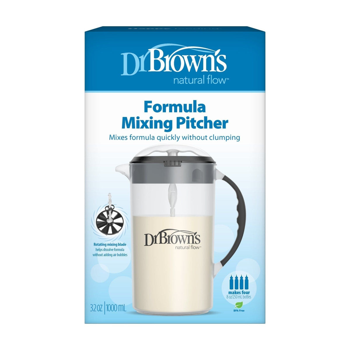 Formula Mixing Pitcher, 32-oz, Black Q2D7 - product image 1