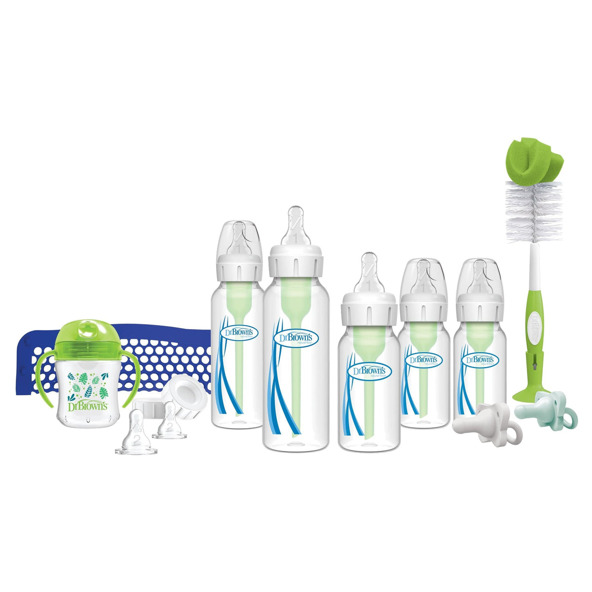 Narrow First Year Feeding Set, Clear A6F1 - product image 1