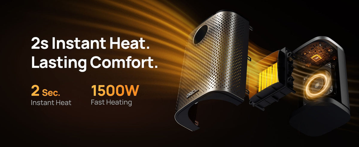Home 1500W Portable Indoor PTC Ceramic Space Heater E0U6 - product image 4