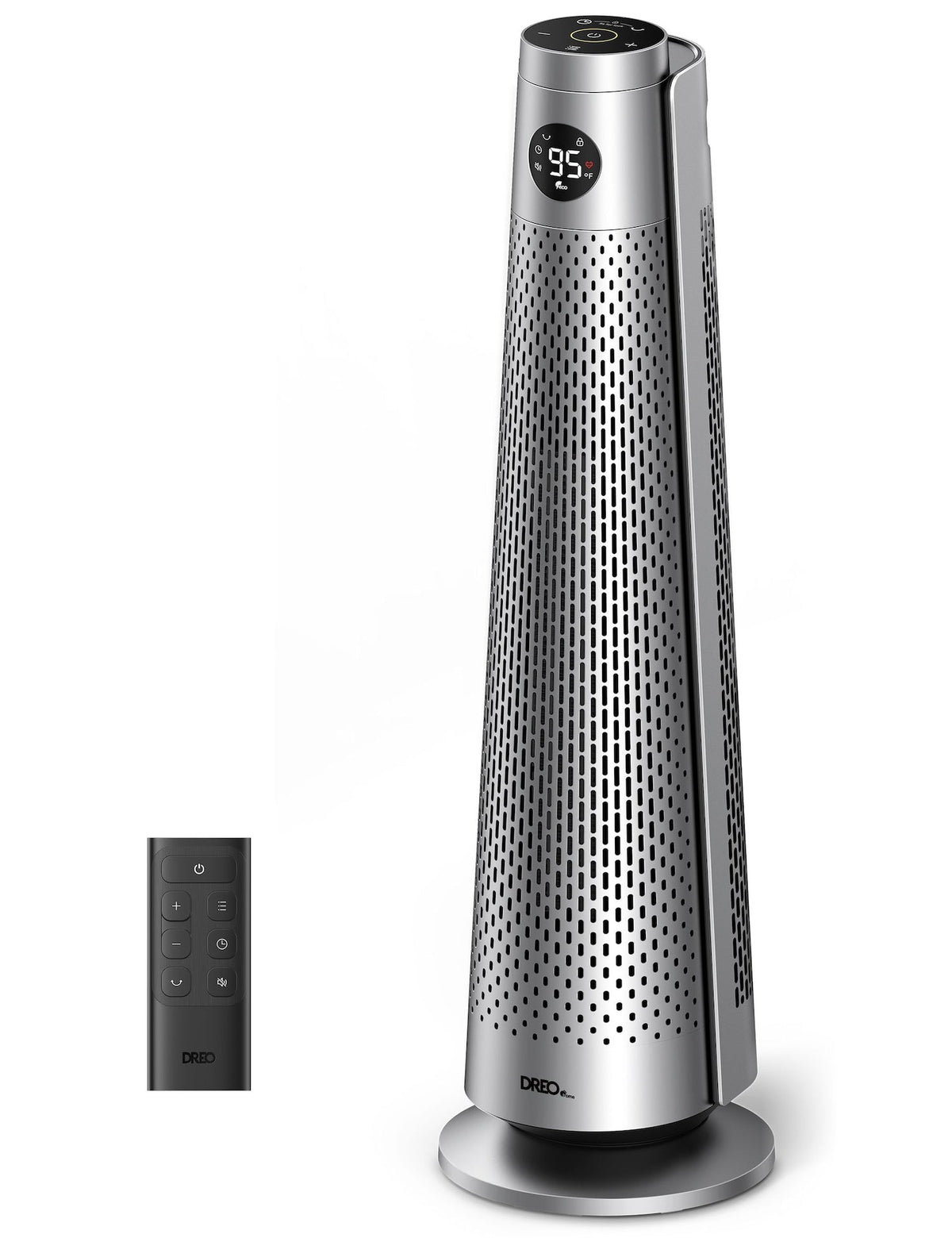 Home Large Room Space Heater with Adjustable Thermostat, 30-in Q5B9 - product image 4