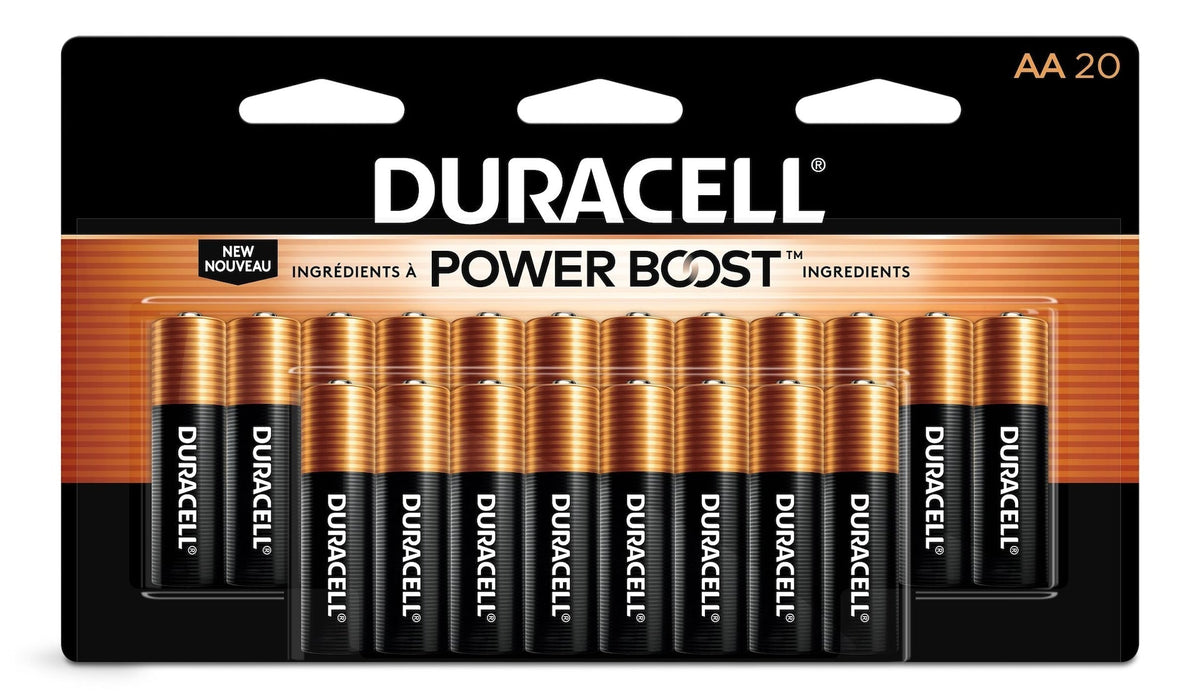Coppertop AA Batteries, Alkaline, 20-pk P3I4 - product image 2