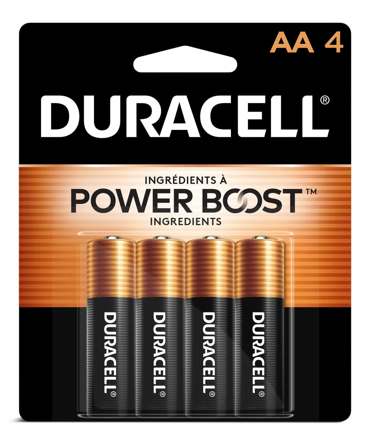 Coppertop AA Batteries, Alkaline, 4-pk M3W6 - product image 1