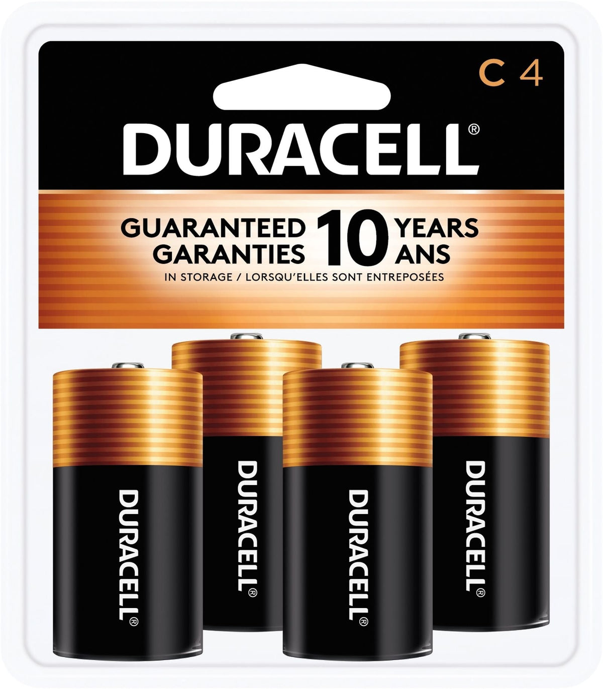 Coppertop C Alkaline Batteries, All Purpose, 4-pk C5W7 - product image 1