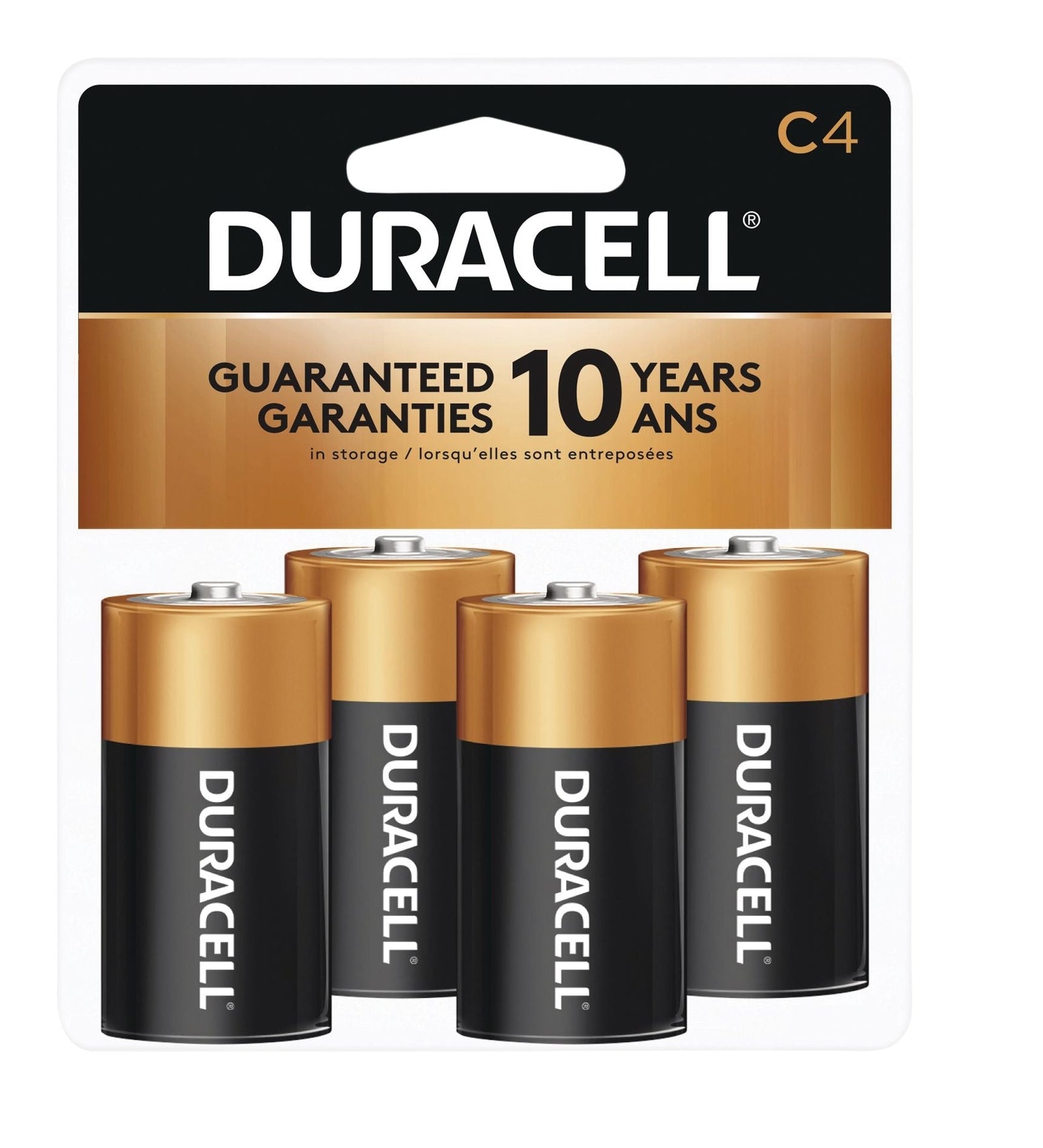Coppertop C Alkaline Batteries, All Purpose, 4-pk C5W7 - product image 2