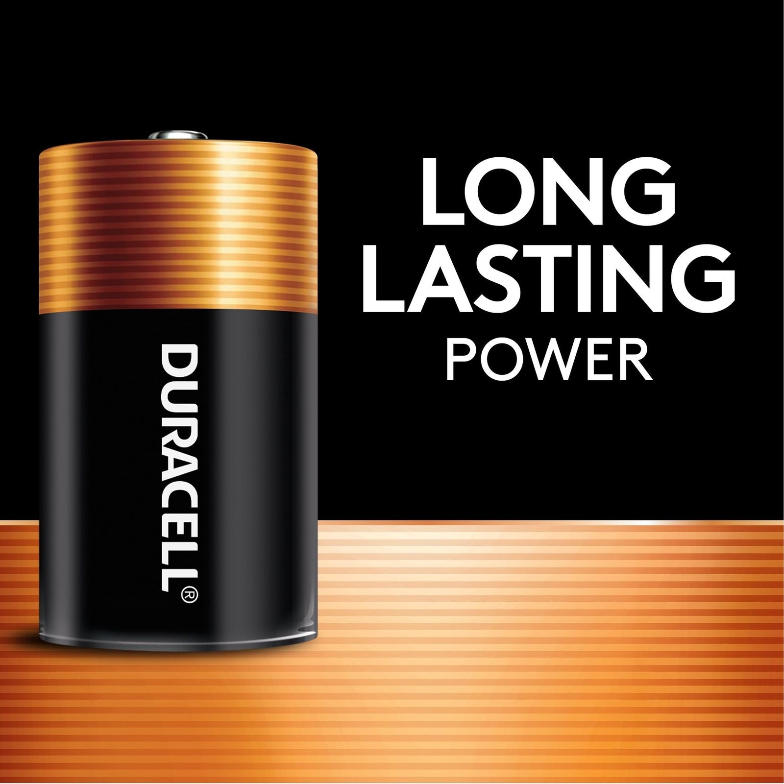 Coppertop D Alkaline Batteries, All Purpose, 8-pk L1B5 - product image 4
