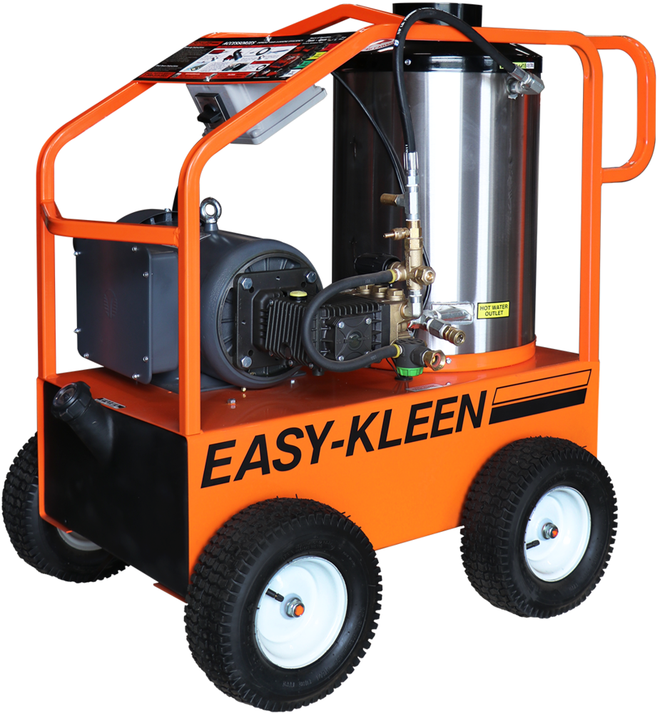 Commercial 3000 PSI 3.5 GPM Hot Water Wheeled Electric Pressure Washer J1J1 - product image 1