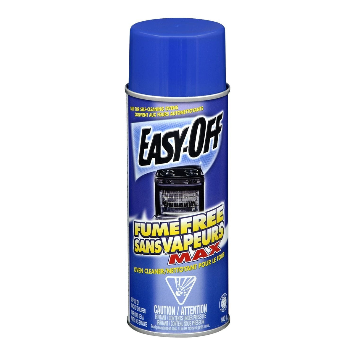 Easy Off Fume Free Max Oven Cleaner Spray, Lemon Scent, 400-g G8T2 - product image 1