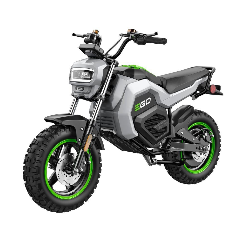 MB1005C-2 Electric Mini Bike with 2x 56V Batteries and Dual-Port Charger Z6L7 - product image 1
