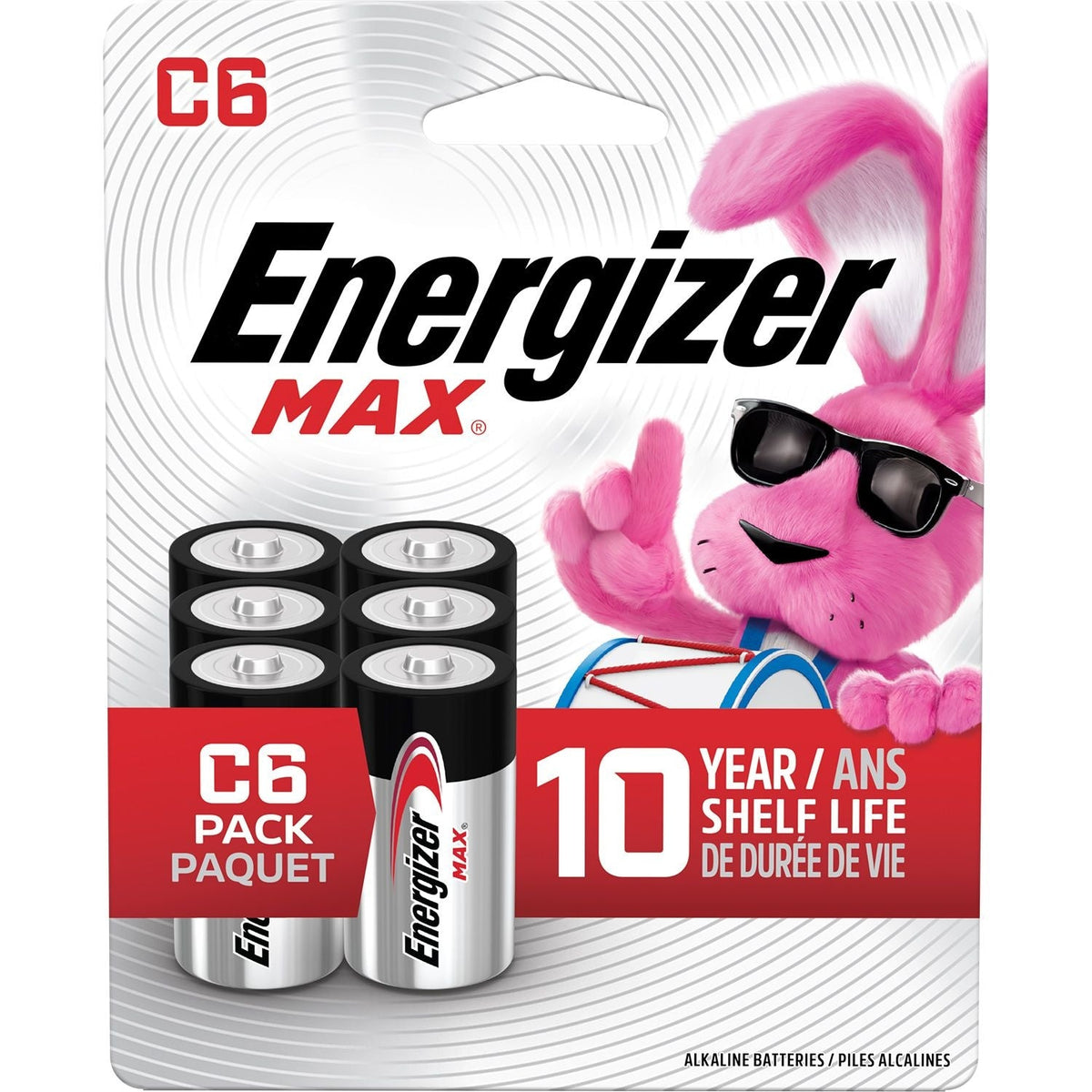Alkaline C Battery, 6-Pack P5T2 - product image 1