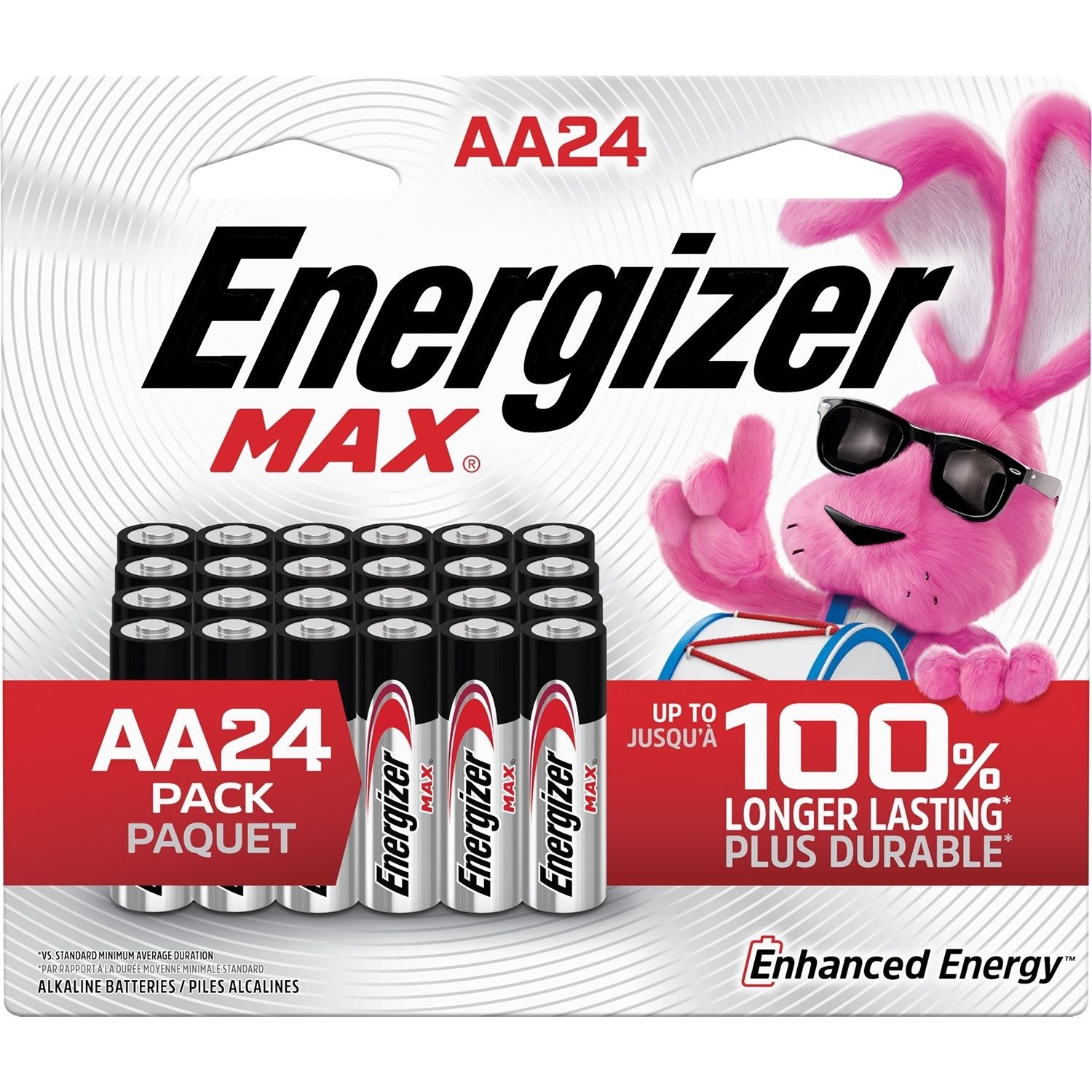 Alkaline MAX Double A Batteries, 24-pk U2I7 - product image 1