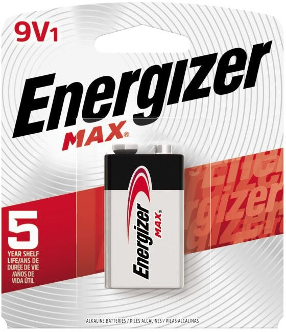 Max 1-pk 9V / 9 Volt Alkaline Battery, Long Lasting, All Purpose V7M7 - product image 2