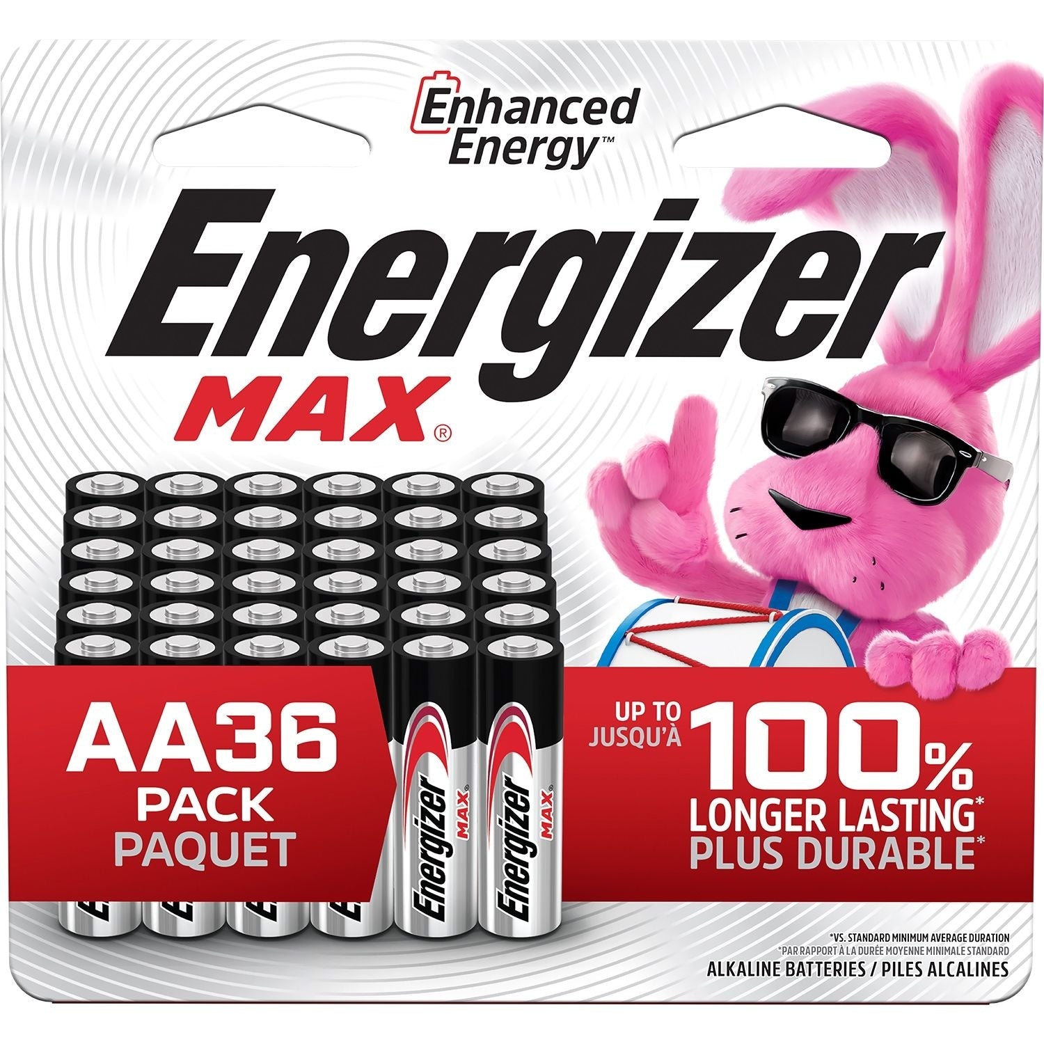 Max Alkaline AA Batteries, 36-pk K0M7 - product image 1