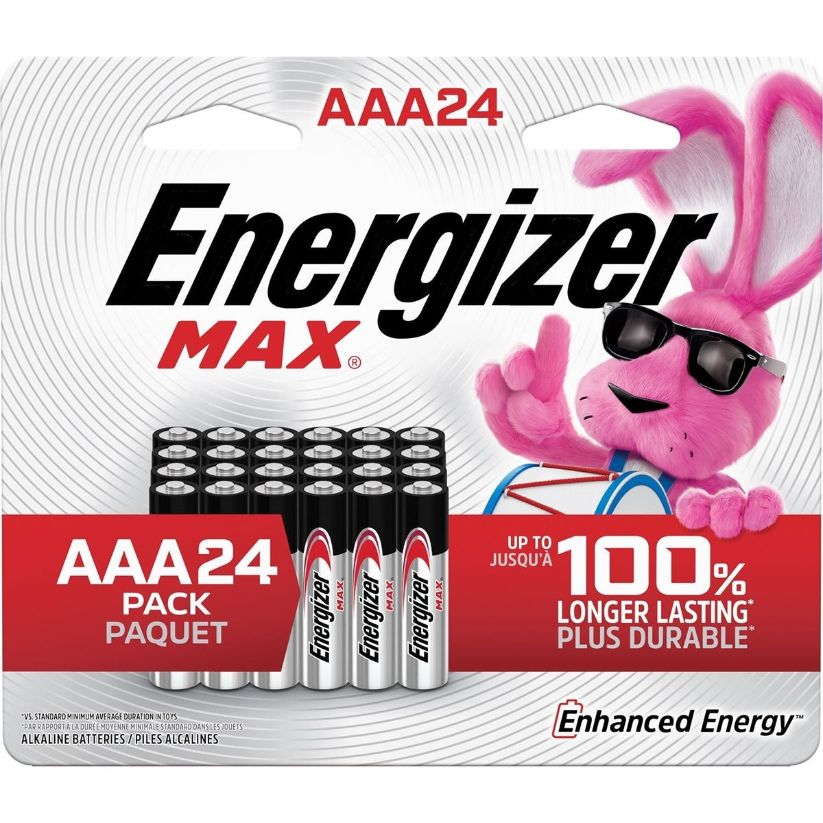 Max Alkaline AAA Batteries, 24-pk L2F1 - product image 1