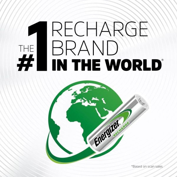 NH15BP-2 2-pk AA 2300 mAh NiMH Rechargeable Batteries, Pre-Charged, All Purpose D7W4 - product image 2