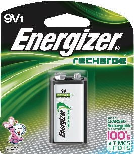 NH22NBP 1-pk 9V / 9 Volt 175 mAh NiMH Rechargeable Battery, Pre-Charged, All Purpose M4U7 - product image 1