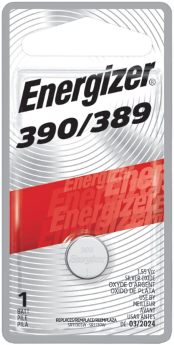 Silver Oxide 1-pk 390/389 LR1130 AG10 1.5V / 1.5 Volt Button Cell Battery R2J2 - product image 1