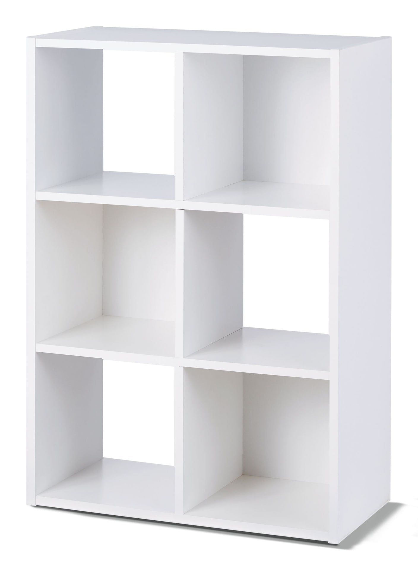6-Cube Storage Organizer, Bookcase/Bookshelf, White I8U5 - product image 1