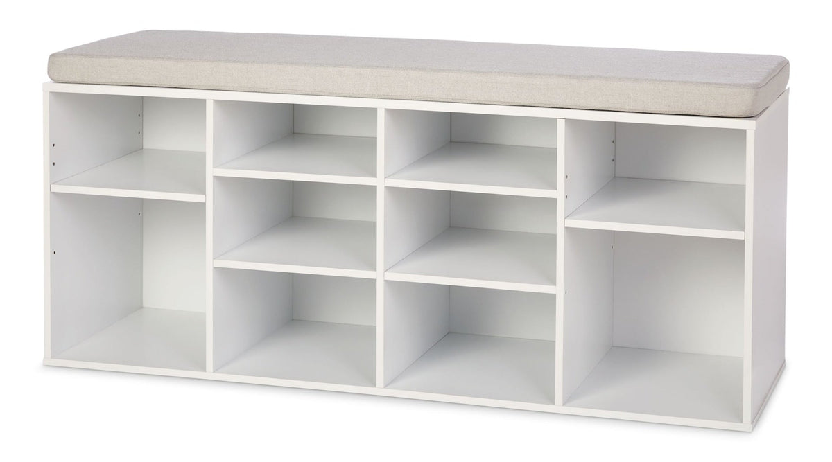 Cubby Storage Bench B4N6 - product image 1