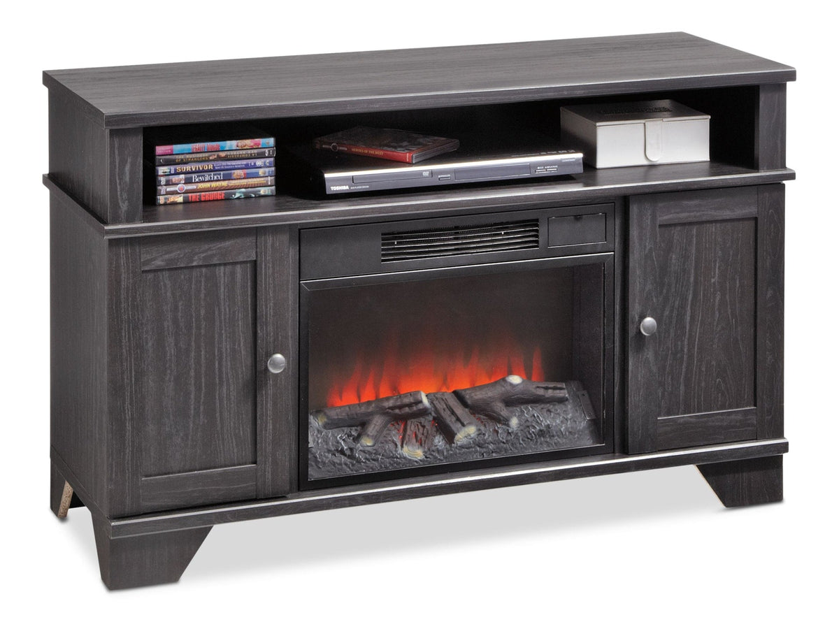 Hamilton Electric Fireplace TV Stand, 44.5-in, 1500W, Brown Cappucino N9S2 - product image 6