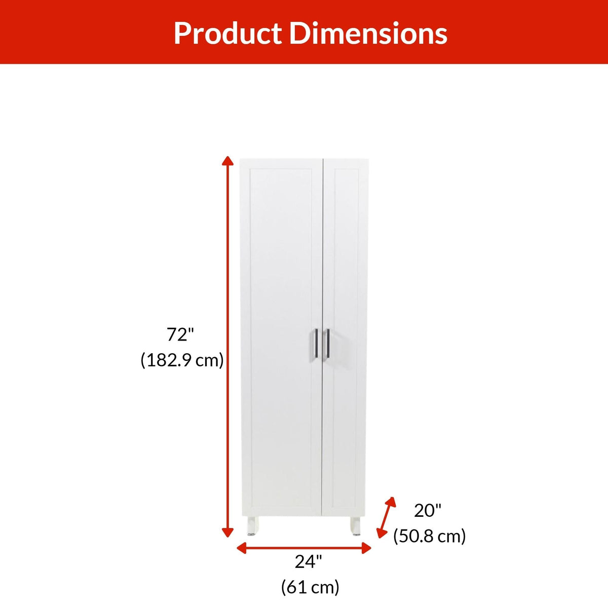 Laundry Tall Cabinet X2I7 - product image 4