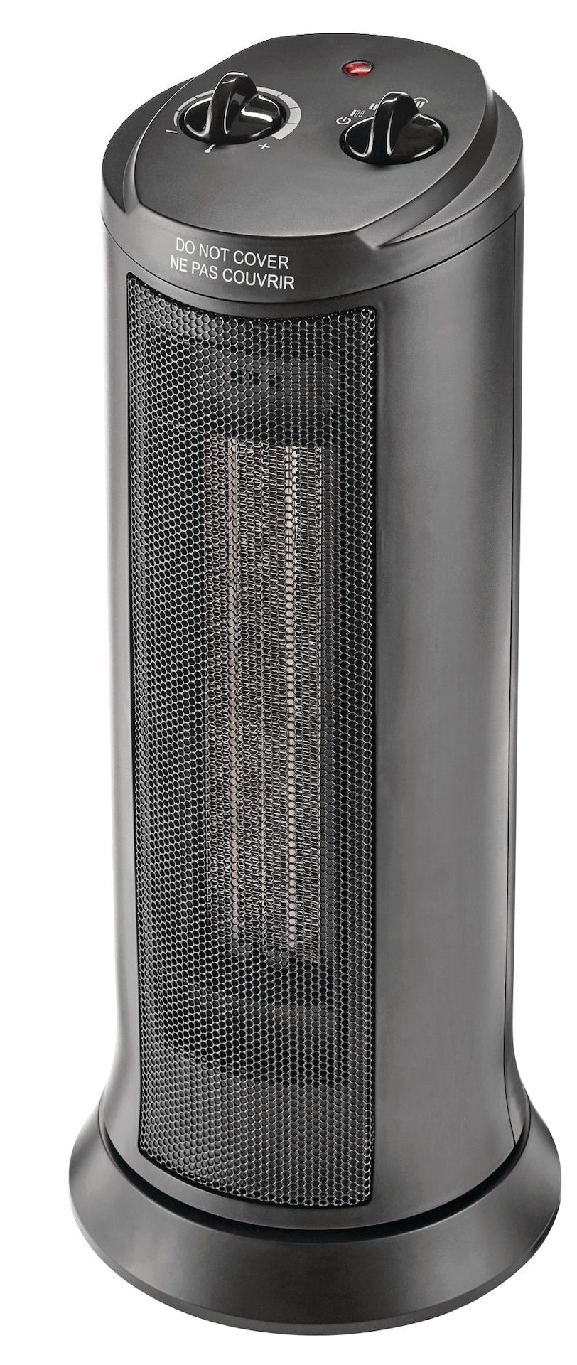 Oscillating Tower Ceramic Space Heater withThermostat, 1500W, Black B1Q3 - product image 4