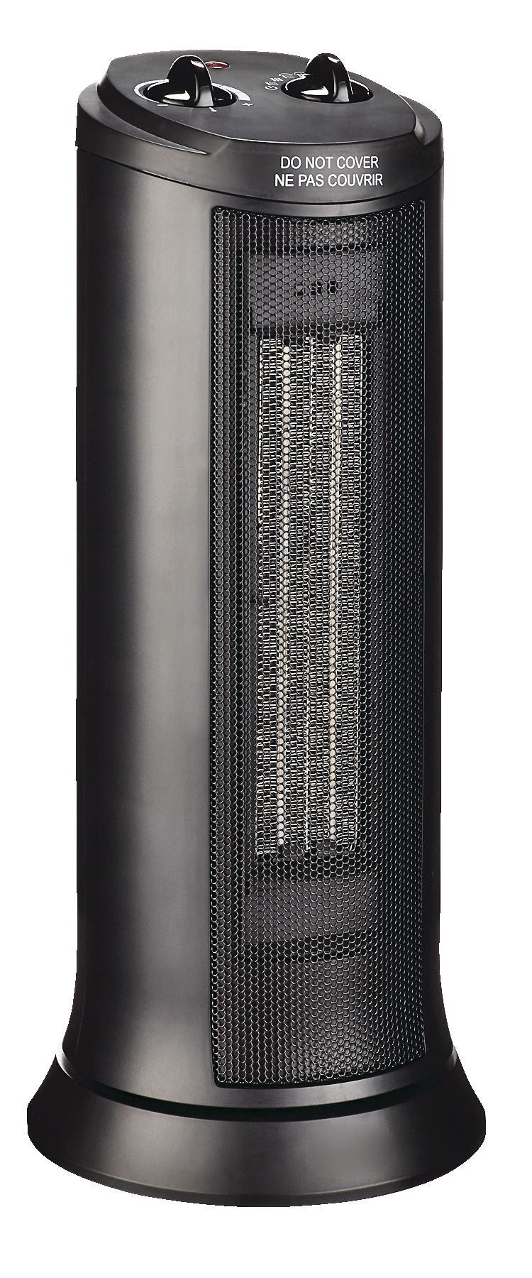 Oscillating Tower Ceramic Space Heater withThermostat, 1500W, Black B1Q3 - product image 5