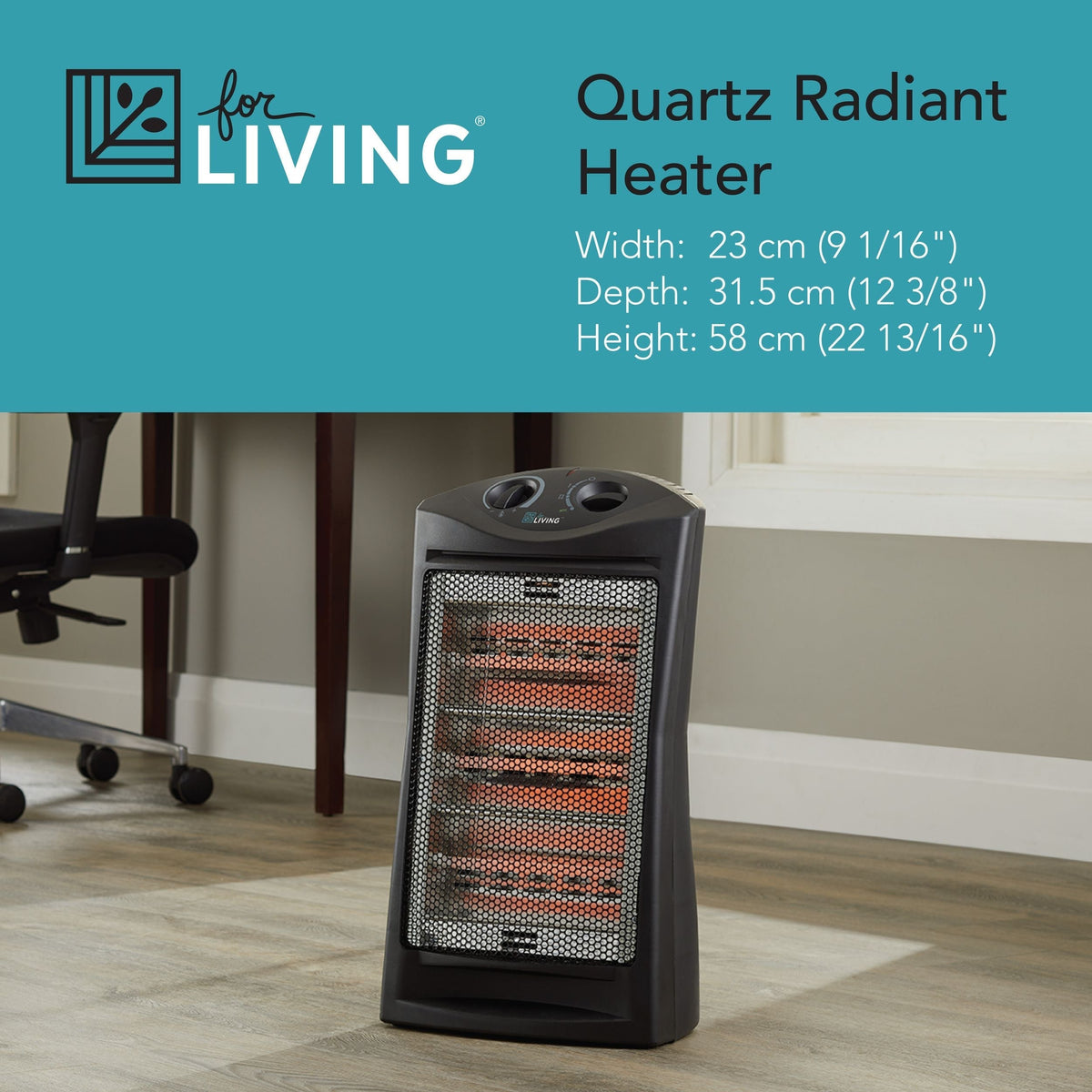 Quartz Radiant Heater U1H9 - product image 5