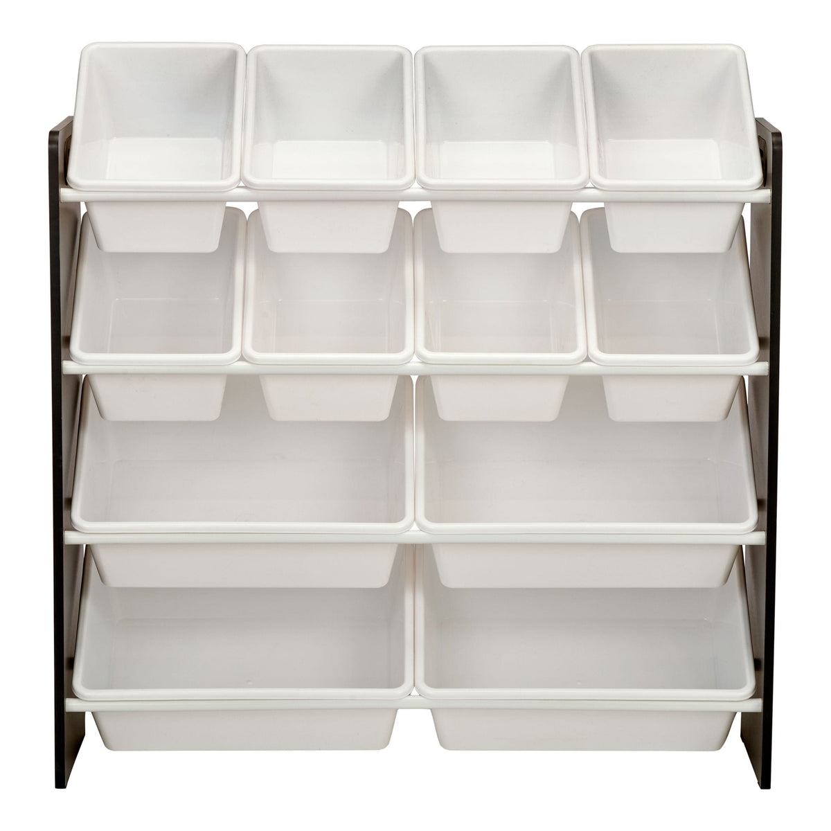 Stain & Rust Resistant Sturdy 12-Bin Organizer, Grey F8R1 - product image 2