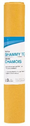 All-Purpose Machine Washable Synthetic Giant Shammy Towel, Orange, 3-pk R2N6 - product image 7