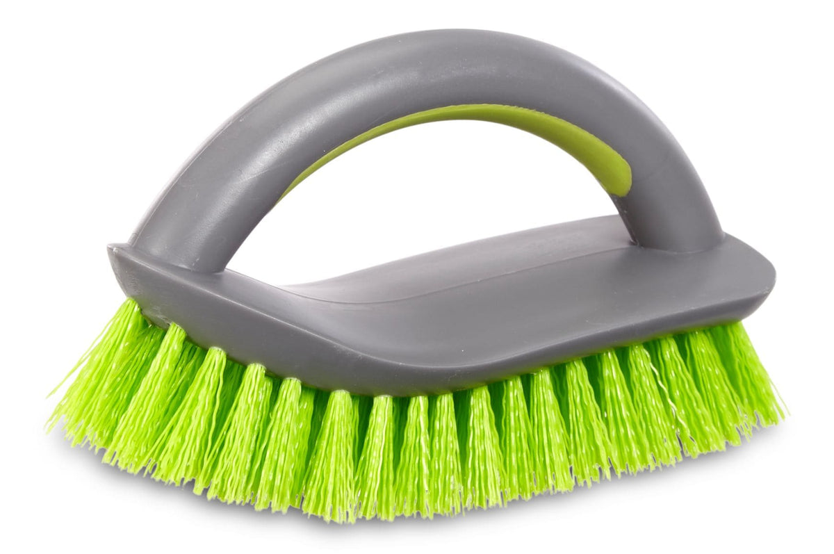 Angle Tip Scrub Brush with Easy To Grip Handle Q6J3 - product image 1