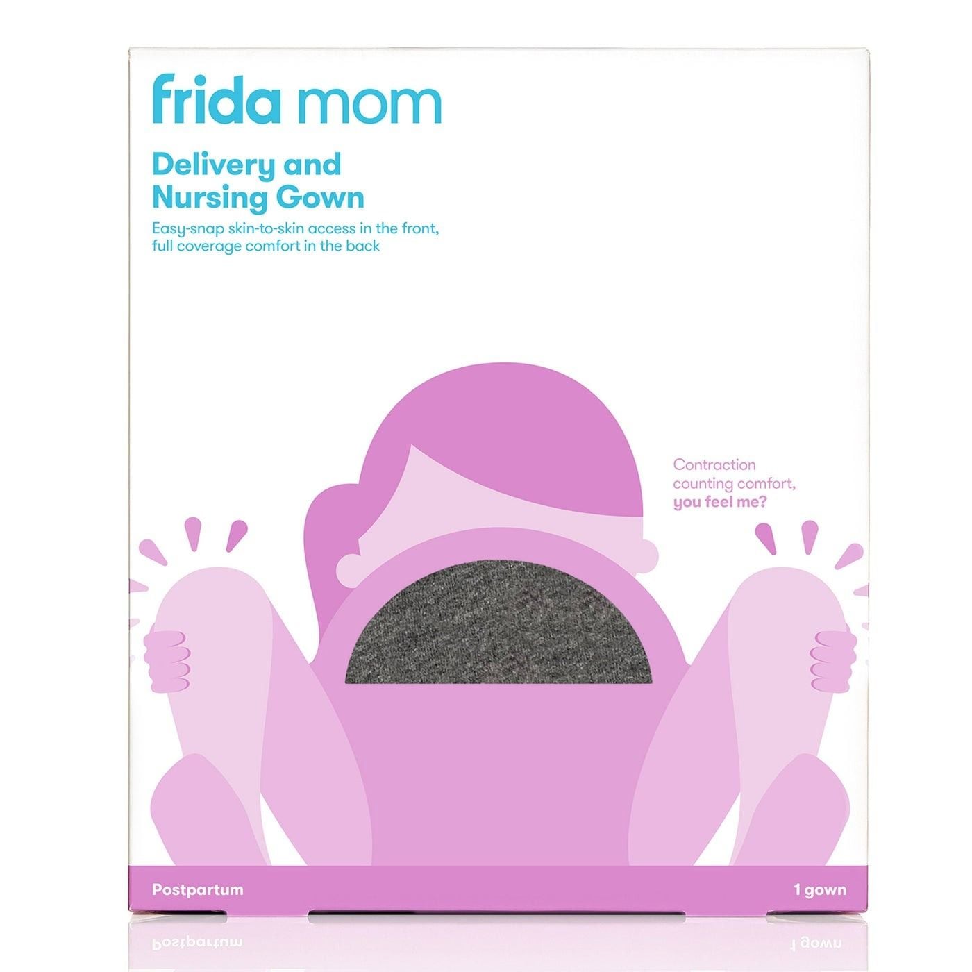 Mom - Delivery Nursing Gown D1S6 - product image 1