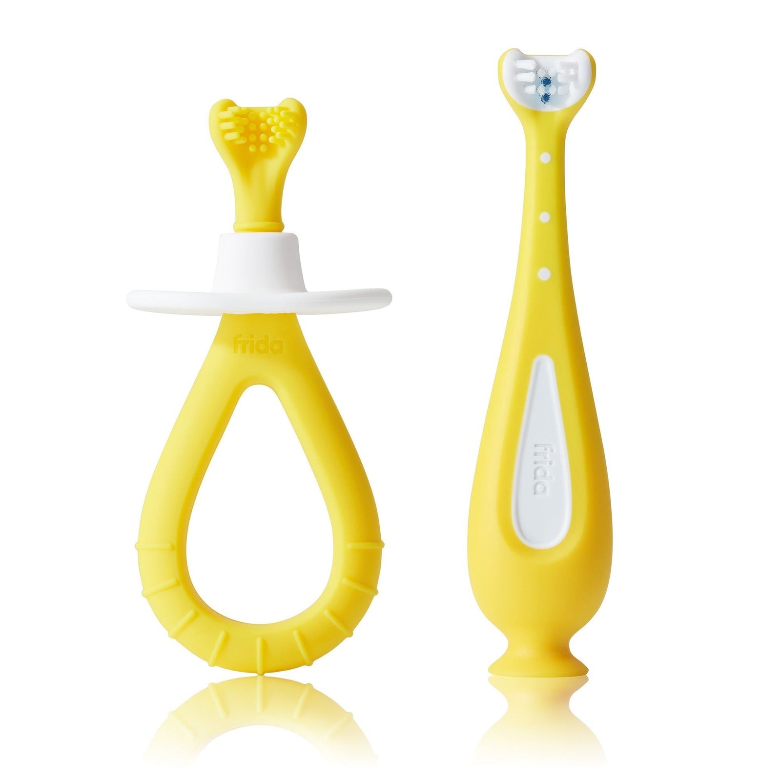Grow-With-Me Baby Oral Care Training Toothbrush Set R0V8 - product image 1