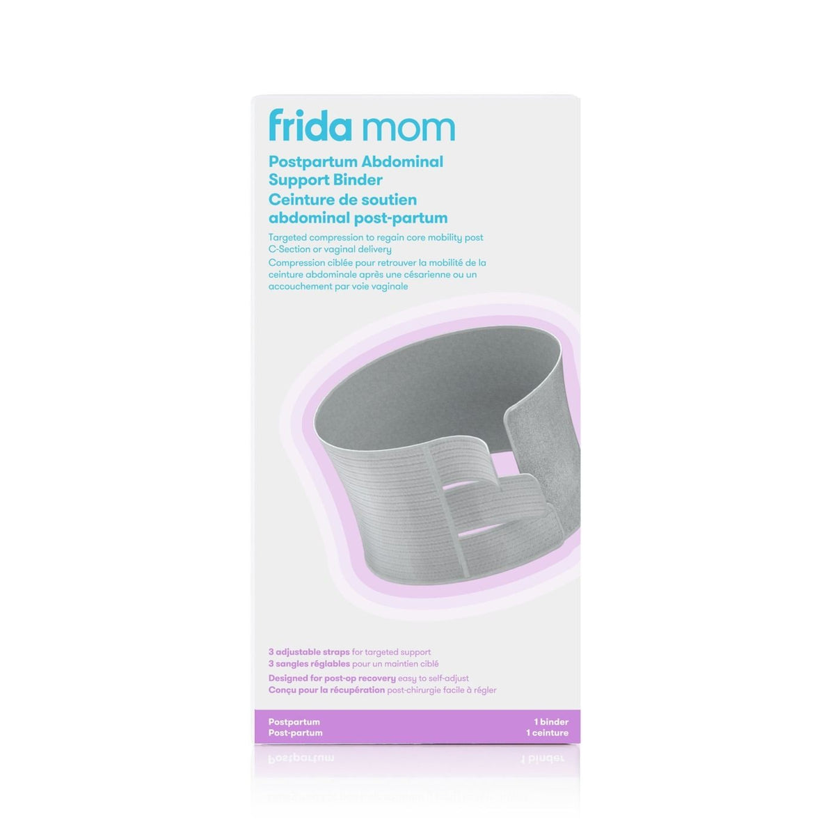 C-Section Support Binder L5F5 - product image 1