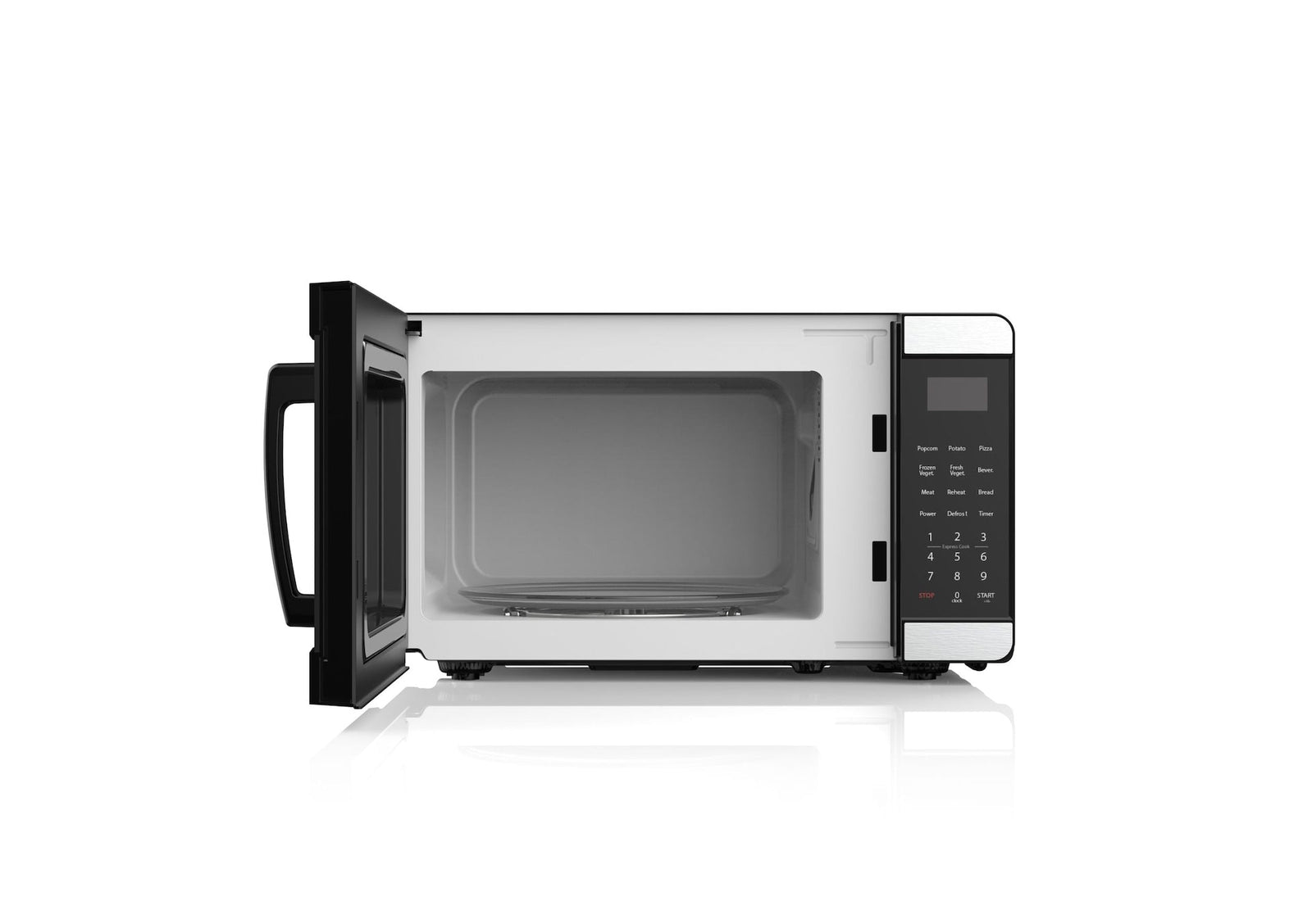 Stainless Steel Microwave, 0.7-cu.ft. D2E3 - product image 4
