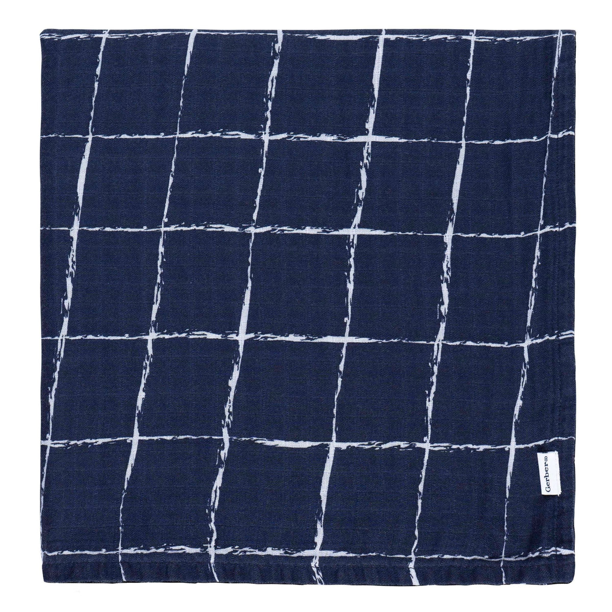 Childrenwear Coastal Calm Soft Cotton Muslin Baby Blanket, 2-pk K0C8 - product image 1