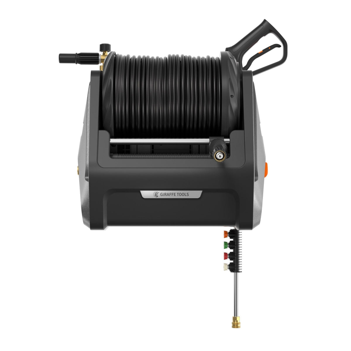 Tools Grandfalls G30 Wall Mounted 2100 PSI 2.2 GPM Brushless Retractable Electric Pressure Washer with 100-ft Hard Hose K4J9 - product image 1