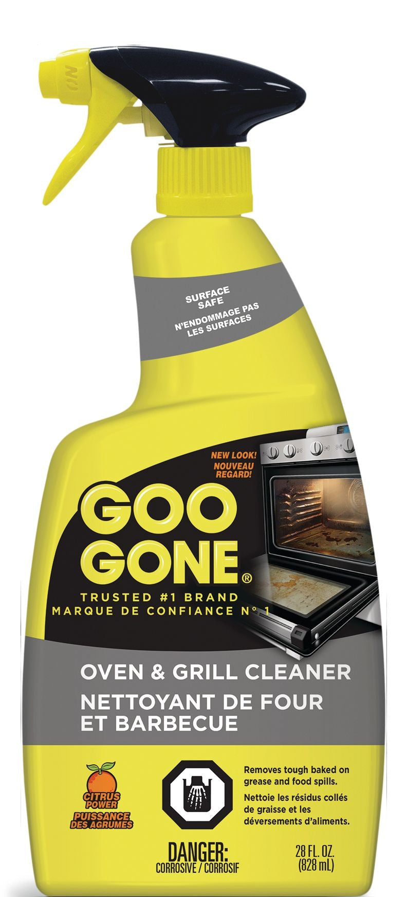 Gone Oven and Grill Cleaner Spray, 828-mL D3N8 - product image 1
