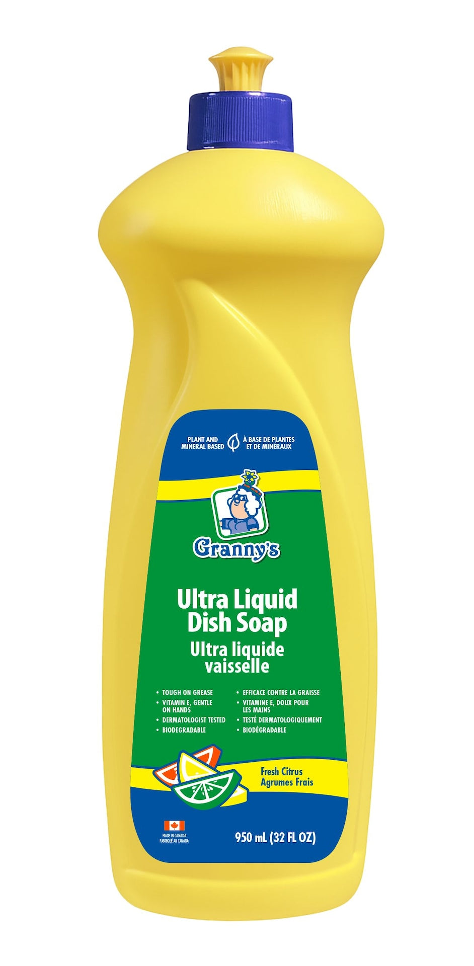 Ultra Liquid Dish Soap, Fresh Citrus, 950-mL M0E1 - product image 1