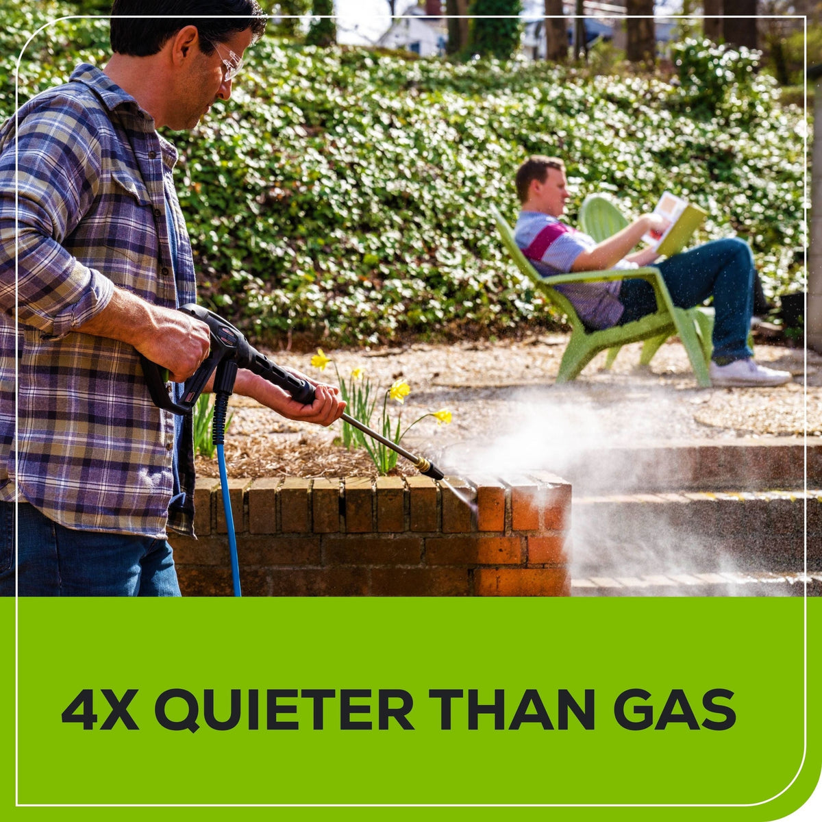 2700PSI 1.2GPM Electric Pressure Washer U1S1 - product image 3