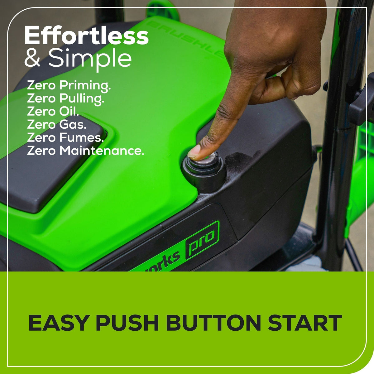 2700PSI 1.2GPM Electric Pressure Washer U1S1 - product image 5